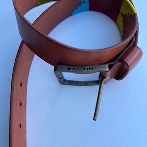 RARE Andrew Reynolds Nixon Belt